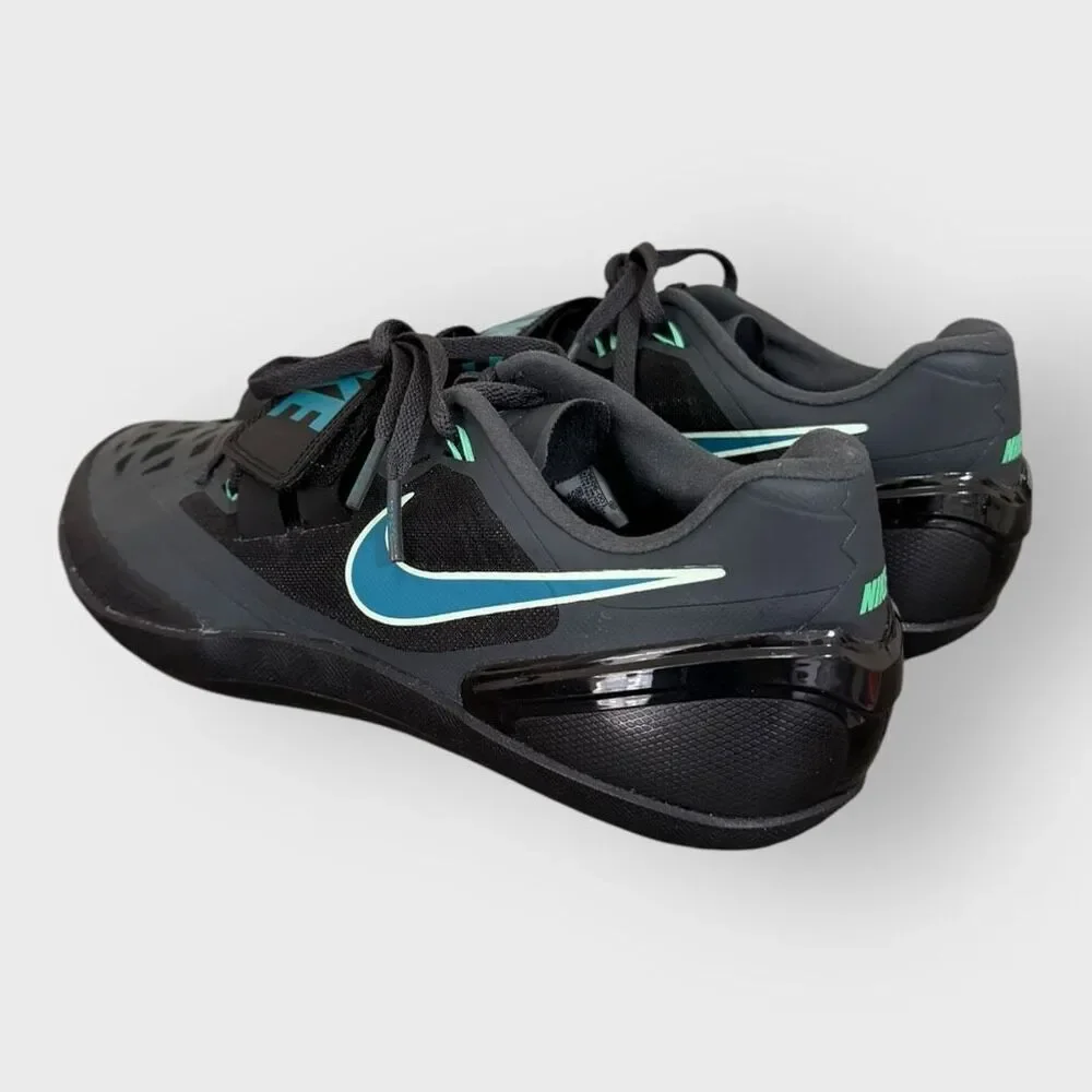 Nike Zoom Rotational 6 Track Black Throwing Shoes Mens size 9.5 FZ9606-001 New